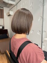 コーイ(cooi) cooi 吉祥寺 レイヤーボブ×ハイトーンカラーハイライトカラー