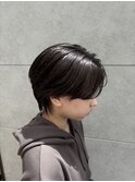 ナチュラルセンターパートウルフ