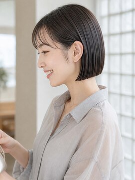 フィエル(Fier) 【118.アイロンいらずのまとまり♪ショートボブ・ボブ】