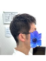 シルク(Silk)&nbsp;ナチュラルな5ミリからの刈り上げスタイル