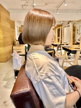 アーティクル(Article) 【Article二子玉川】20代30代40代大人切りっぱなしボブ