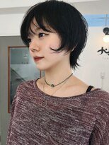 丹 short style