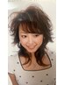 【レジェンドスタイリスト】デザインカット&ハイライト&カラー改善 11000