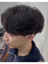 ベル 桑名(BHEL)&nbsp;桑名メンズパーマフェザーパーマシャドウパーマセンターパート
