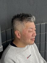 ケースタイル(K-style)&nbsp;ベリーショート　スキンフェード