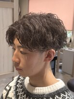 クルム(KURUMU)&nbsp;ツイストスパイラルパーマ/ツイストパーマ/短髪パーマ
