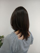 ルシエル バイ カトレアグループ(Le Ciel)&nbsp;ミディアムレイヤー/ツヤ髪/大人女性/20,30,40,50代