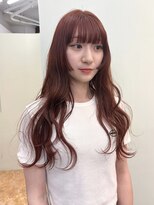 ノエマ イチノミヤ(NOEMA ICHINOMIYA)&nbsp;オレンジブラウン×姫カット