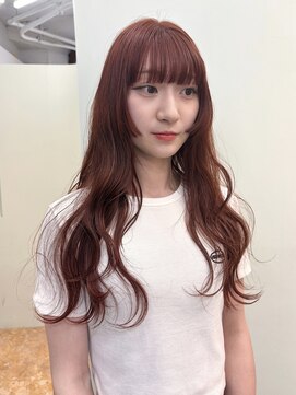 ノエマ イチノミヤ(NOEMA ICHINOMIYA) オレンジブラウン×姫カット