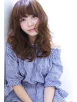 ロゼ 石橋(Rose)&nbsp;【Rose】ラフウェーブ×ヘルシー×セミロング☆