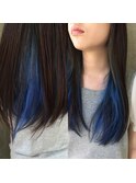 bibito インナーカラー navy