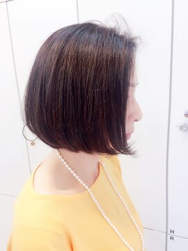 エフ アヴェダ 木の葉モール橋本(F AVEDA) エレガントに艶ボブ