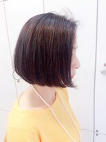 エフ アヴェダ 木の葉モール橋本(F AVEDA) エレガントに艶ボブ