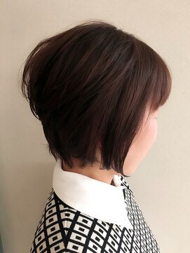 ロンド 銀座(Lond) トップふんわりショートボブ　担当　川瀬賢翁