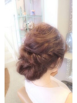 ワークスヘアー(WORKS HAIR) ナチュラルスタイル