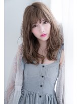 トッカ バイ クローネ 浦和(tocca by KRONE)&nbsp;ゆるふわ☆セミロングヘア