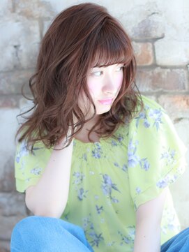 レガーミ(Legami) ☆【Legami熊本】　モテふわ　セミロング☆