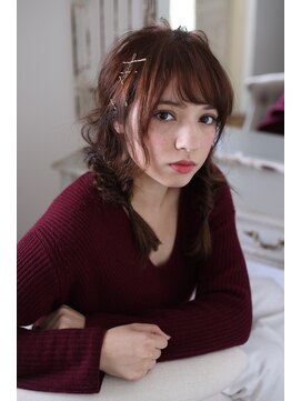 ヘアー ソムリエサロン ベルラ(Hair sommelier salon Bella) Bella Yumie☆褒められ髪☆フィッシュボーン