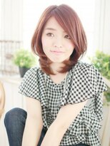 ヘアメイク ナル(hair make nalu)&nbsp;ひし形シルエットスタイル