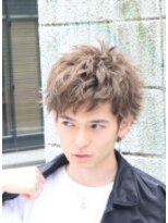 ブークル(boucle)&nbsp;外国人風ツーブロックショート