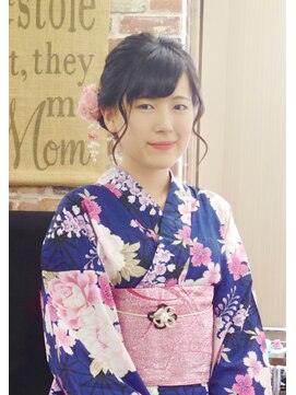 レイジースワン 浴衣アップ