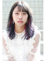 ステラ ヘア デザイン サロン(STELLA hair design salon)&nbsp;甘ロング　インナーグラフィックカラー　S