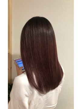 ファイブ ヴィンテージ(5 Vintage) ピンクグレーグラデーション