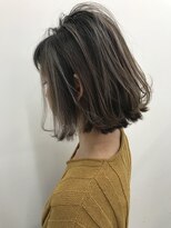 キューズ クラブ(cuz KLUB)&nbsp;【cuzKLUB】シアーグレイ×ボブ