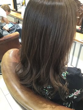 ネオリーブ ジューク 日吉店(Neolive JuQ) 柔らかアッシュベージュ