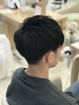 ルクール ヘアーアンドビューティー 新潟小針店(Le Coeur) ツーブロックマッシュ