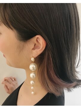 グッデイ ヘアー(GOOD DAY HAIR) 【GOOD DAY HAIR】《インナーカラー》　                 下北沢