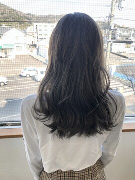 ヘアアンドメイク ムーア(Muuua) パープルグレージュ