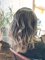 美容室キャン(CAN) 最旬☆バレイヤージュカラー