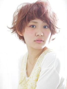 モードケイズ 本厚木(MODE K's) 【MODE K's厚木】カジュフェミ×エッジショート