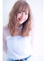 ロンド シャルム 吉祥寺(Lond charme)&nbsp;Lond吉祥寺【千田大地】グレージュくびれセミディウエーブ