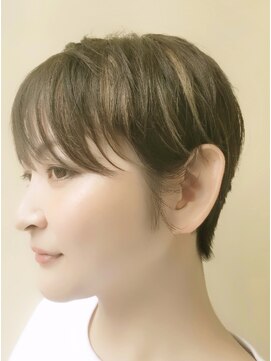 ピュア プレイス ラボ(PURE PLACE LABO) 【PURE PLACE×北島】　3D+丸みショートスタイル　大人かわいい