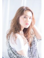 ヴァンクシー バイ ルナ(VANKCY by Luna)&nbsp;ゆるフワな柔らかロングパーマ