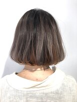 恵比寿×YAMATO インナーカラー×オレンジ×グレージュ