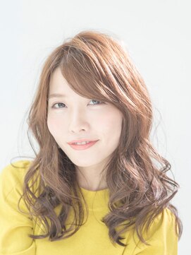 ルルディ バイ アフロディーテ銀座(luludi by APHRODITE) 20代30代40代50代/前髪/マチルダボブ/インナーグレージュ/銀座