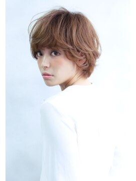 ラエティス(Laetus) 30代40代50代に人気！根元ふんわりパーマ/グレージュボブ