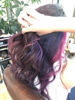 リリー ヘアーアンドビューティー(Lily)&nbsp;インナーカラー+カット