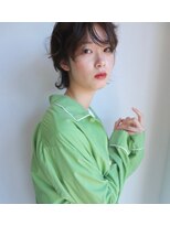 クレコ(cleco)&nbsp;小顔マッシュショートシースルーバング