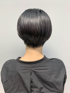 テトヘアー(teto hair) ハンサムショート、マニッシュショート、ショートボブ