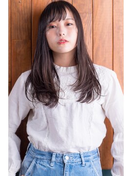 パリオ バイ コレット(Palio by collet) マーメイドアッシュロング♪フェミニンカール♪