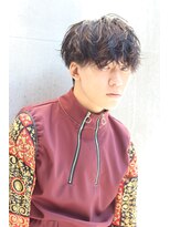 ブークル(boucle)&nbsp;スパイラルパーマ×重めマッシュ