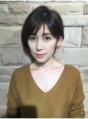 グラデーションボブ［今泉］［ショート］［ボブ］