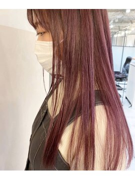 ローウェ 名駅(Louwe) 透明感ロングトリートメントラベージュ[名駅/名古屋駅前]