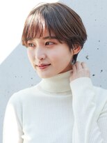【roijir 山岸】ナチュラルブラウンベージュ　大人ショート