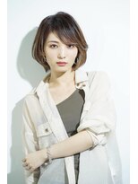 アフィックリマ(afic lima) グラデーションボブ