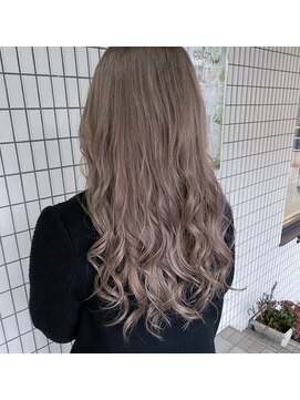 トモズヘアデザイン(Tomo's Hair Design) スノーベージュ